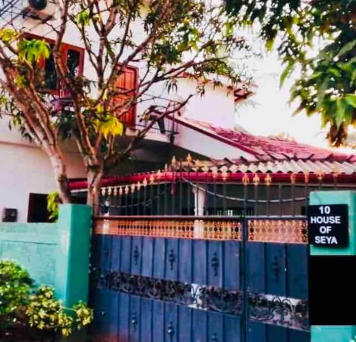 House Of Seya Bed & Breakfast Negombo Eksteriør bilde
